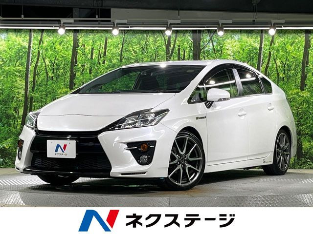 プリウス1.8 S ツーリングセレクション G's