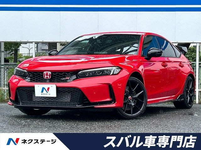 シビックタイプR2.0 レーシング ブラックパッケージ