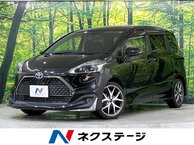 シエンタハイブリッド 1.5 ファンベース G