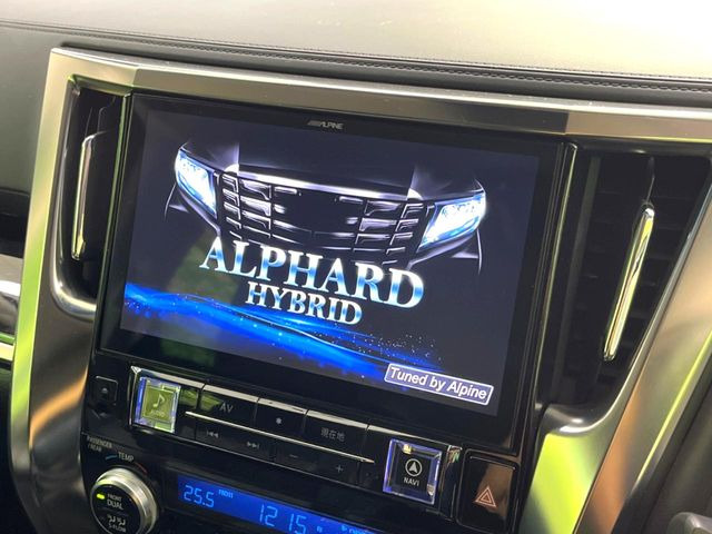 アルファードハイブリッド 2.5 SR E-Four 4WD