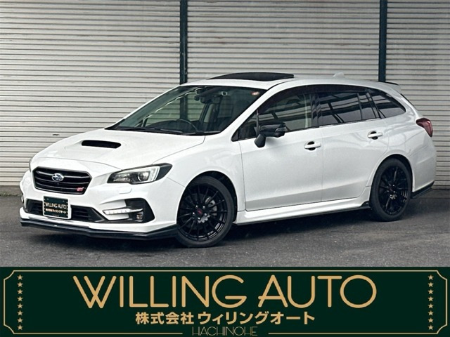 レヴォーグ1.6 STI スポーツ アイサイト 4WD