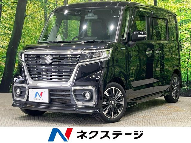 スペーシアカスタムハイブリッド(HYBRID)  XS