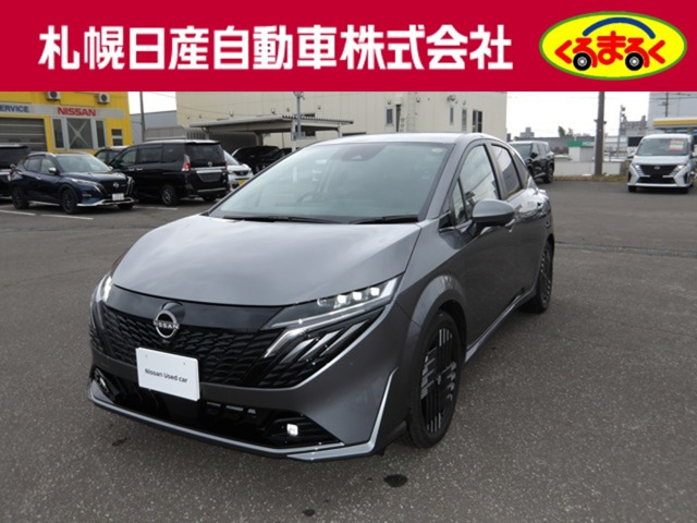 ノートオーラ1.2 G FOUR レザーエディション 4WD