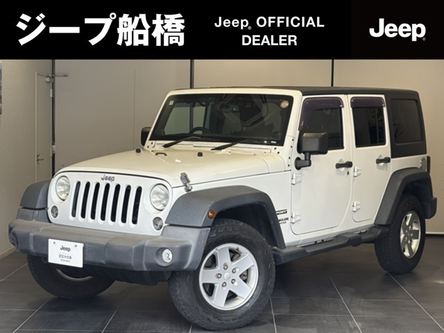 ラングラーアンリミテッド スポーツ 4WD