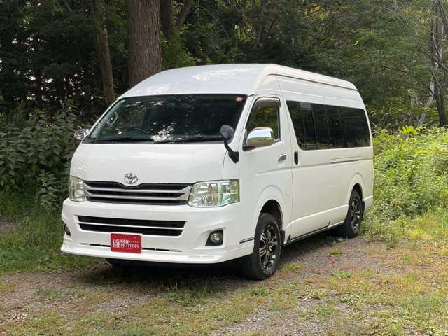 ハイエースバン2.5 DX スーパーロング ハイルーフ ディーゼル 4WD