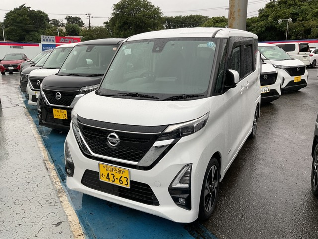 デイズハイウェイスターX プロパイロットエディション