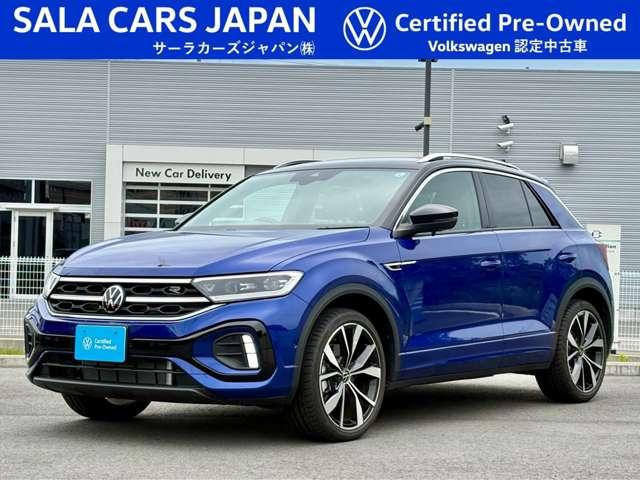 T-RocTDI 4モーション Rライン ディーゼル 4WD