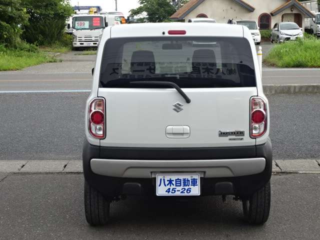 ハスラーG 4WD