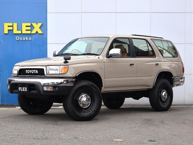 ハイラックスサーフ2.7 SSR-X 4WD
