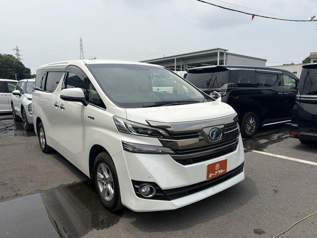 ヴェルファイアハイブリッド 2.5 X E-Four 4WD