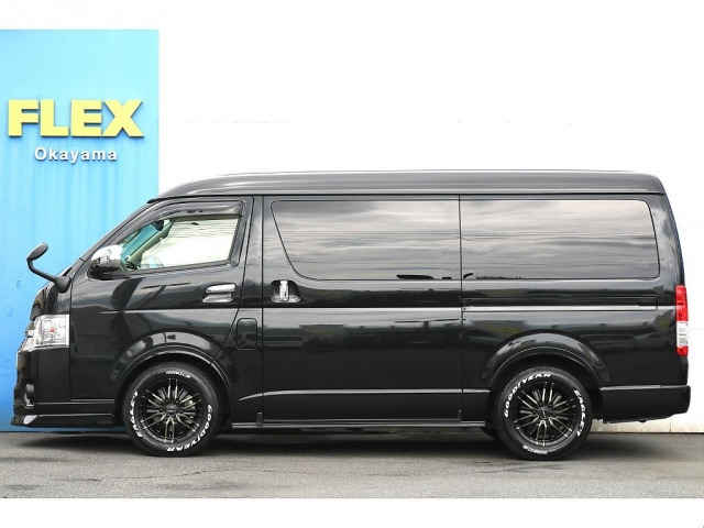 ハイエース2.7 GL ロング ミドルルーフ 4WD