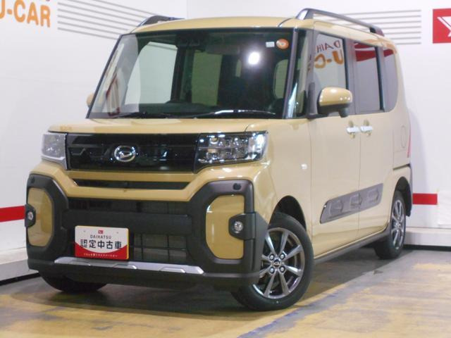 タントファンクロス 4WD