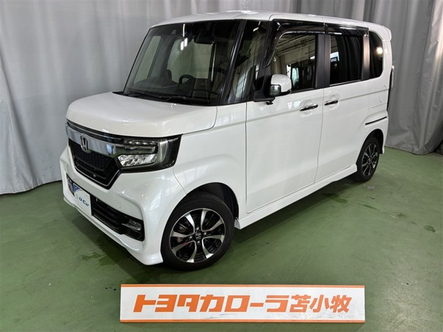 N-BOXカスタムG L ホンダセンシング 4WD