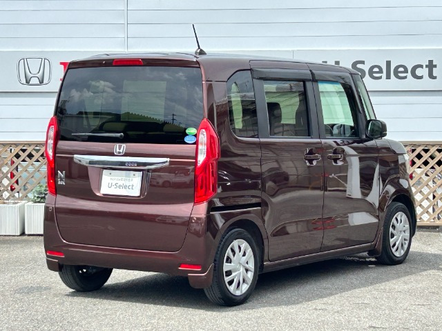 N-BOXG EX ホンダセンシング