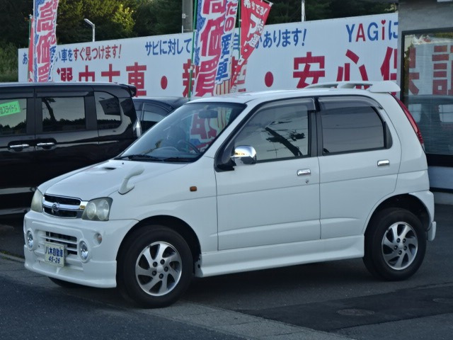 テリオスキッドキスマークX 4WD