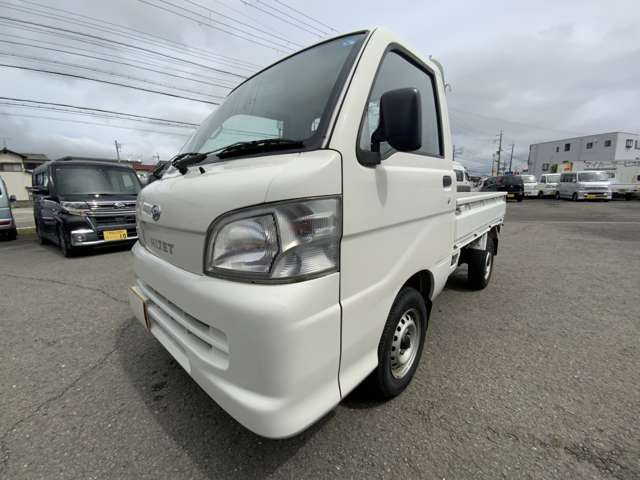 ハイゼットトラックエアコン パワステ スペシャル
