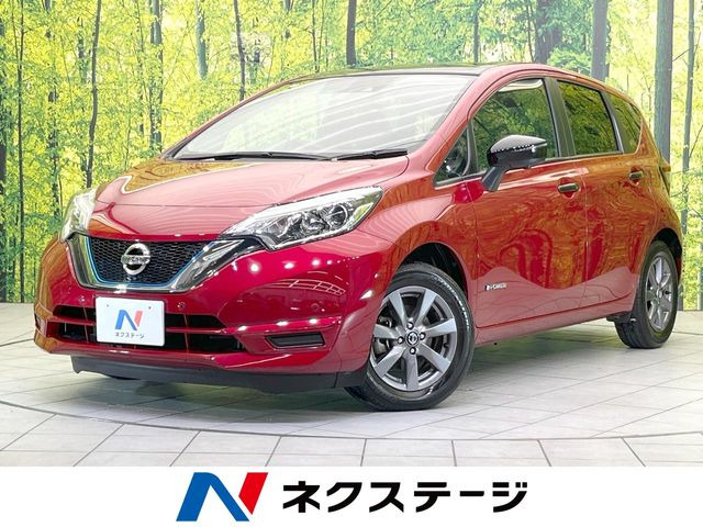 ノート1.2 e-POWER X ブラックアロー