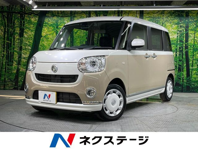 ムーヴキャンバスG ブラックインテリア リミテッド SAIII