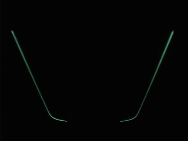 夜間に室内を照らしてくれるルームライトです