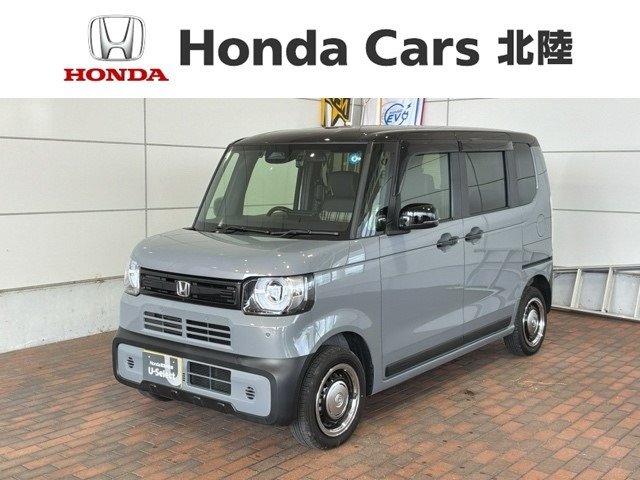N-BOXジョイ ターボ 2トーン 4WD