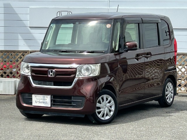 N-BOXG EX ホンダセンシング