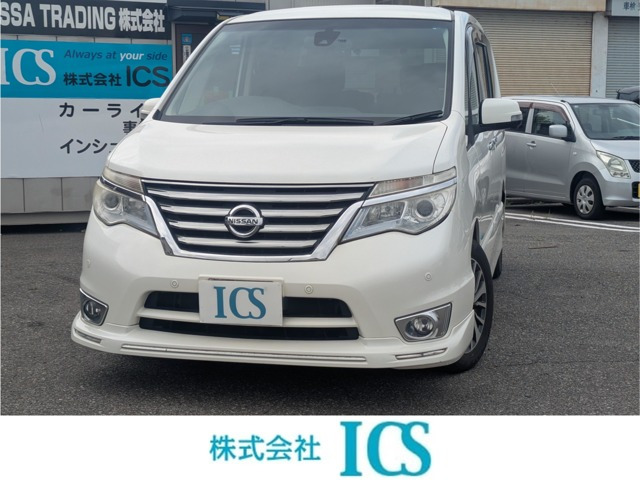 セレナ2.0 ハイウェイスター V エアロモード+Safety S-HYBRID