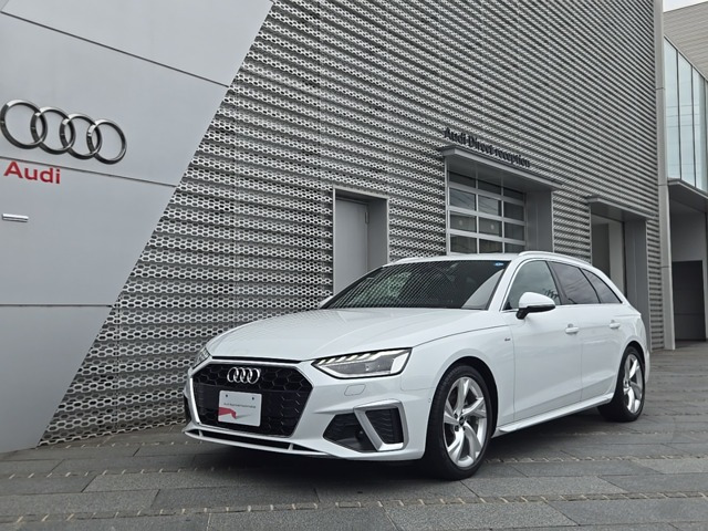 A4アバント35 TFSI Sライン