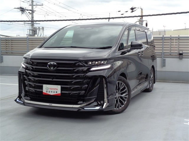 ヴェルファイアハイブリッド 2.5 Z プレミア E-Four 4WD