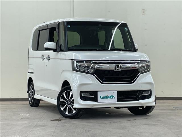 N-BOXカスタムG EX ホンダセンシング 4WD
