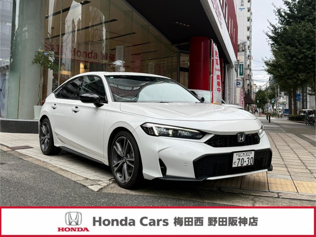 シビック2.0 e:HEV EX