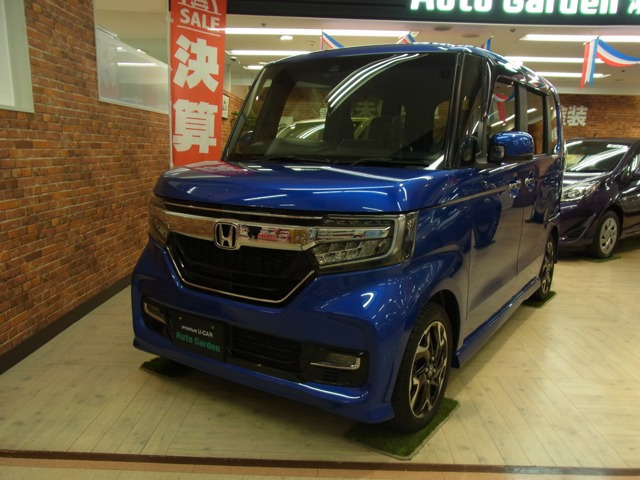 N-BOXカスタムG L ターボ ホンダセンシング