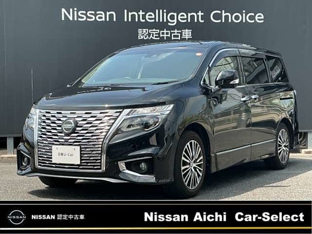 エルグランド2.5 250ハイウェイスターS