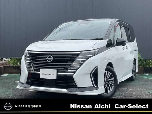 セレナ1.4 e-POWER ルキシオン