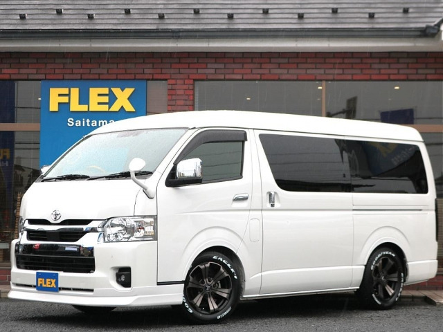 ハイエース2.7 GL ロング ミドルルーフ