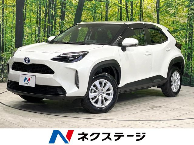 ヤリスクロス1.5 ハイブリッド G