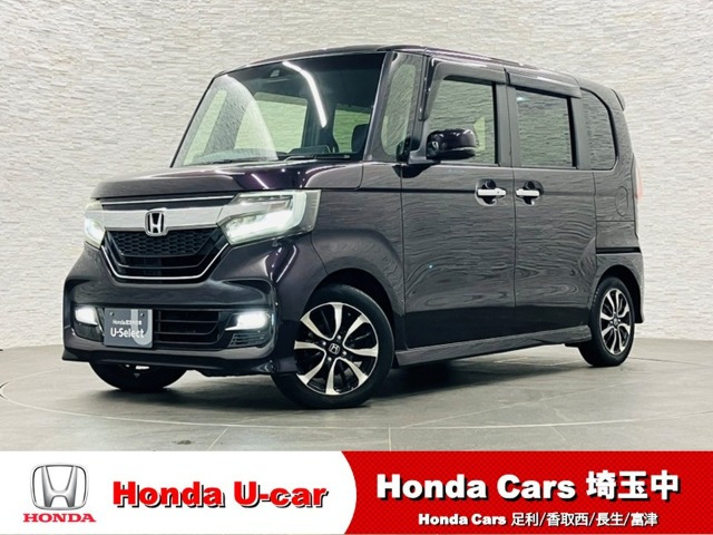 N-BOXカスタムG EX ホンダセンシング