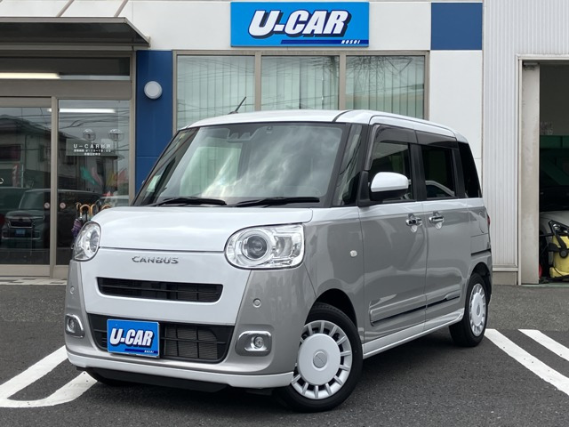 ムーヴキャンバスストライプス G ecoIDLE非装着車