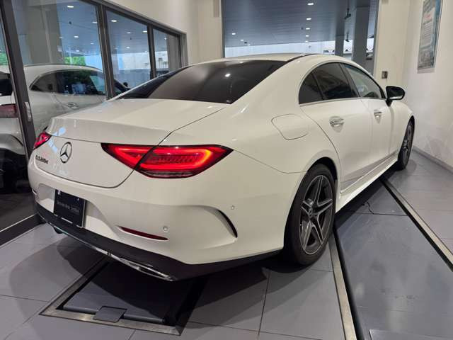 CLSクラスCLS220d スポーツ エクスクルーシブ パッケージ