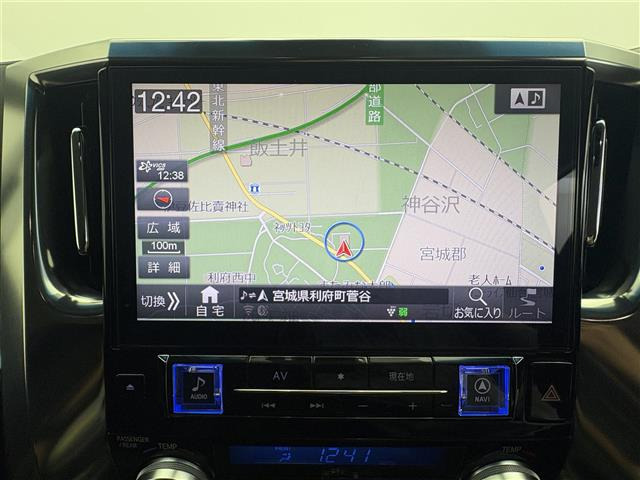 アルファード2.5 S Cパッケージ 4WD