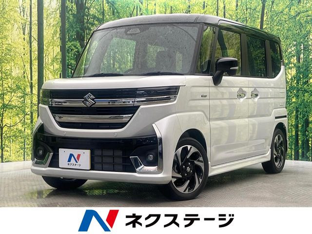 スペーシアカスタムハイブリッド(HYBRID) XS