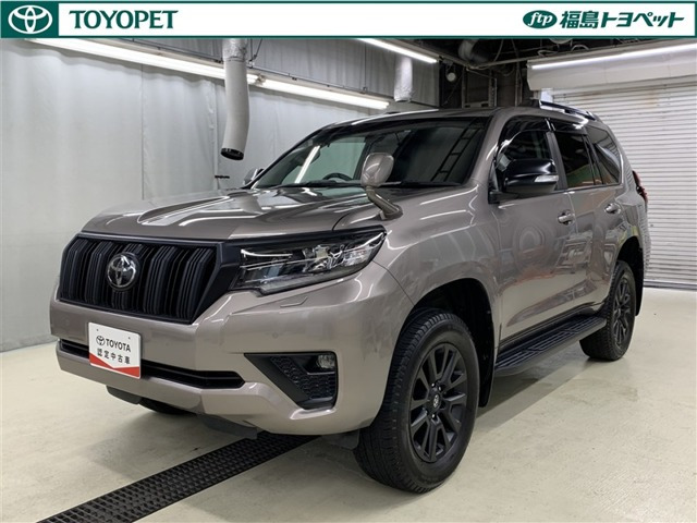 ランドクルーザープラド2.7 TX Lパッケージ マットブラック エディション 4WD