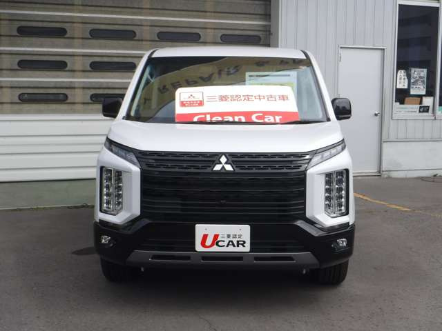 デリカD:52.2 シャモニー 電動サイドステップ 4WD
