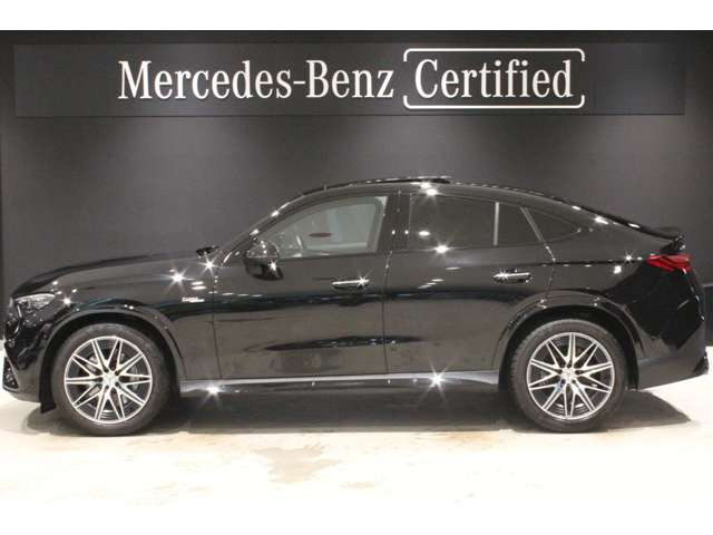 GLCクーペAMG GLC43 4マチック 4WD