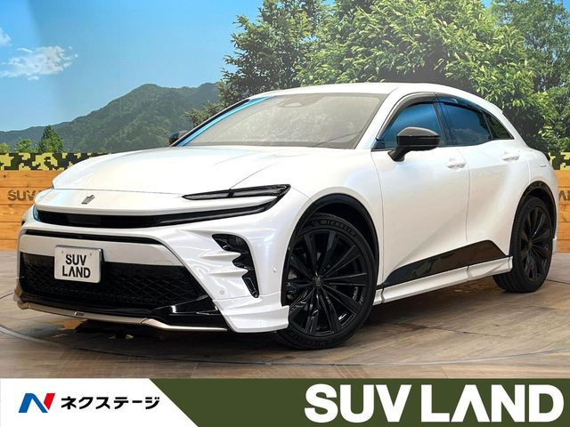 クラウンスポーツ2.5 Z E-Four 4WD