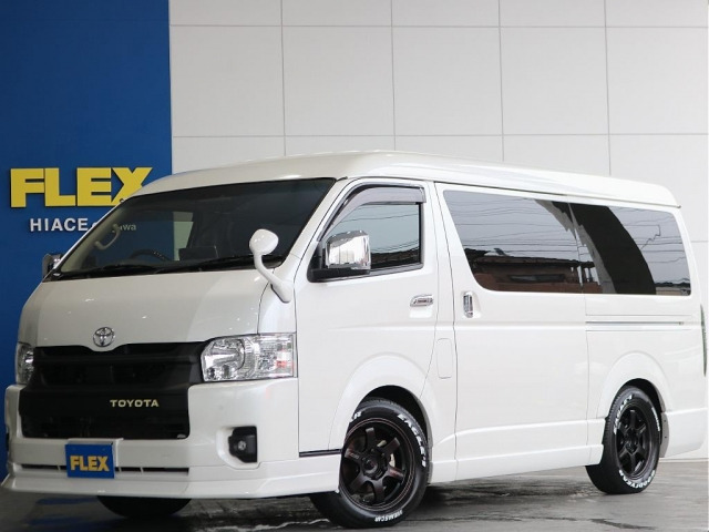ハイエース2.7 GL ロング ファインテックツアラー 4WD