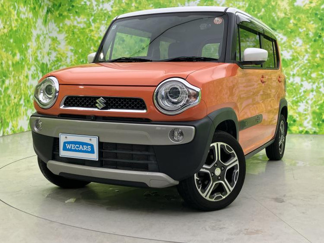 ハスラーX ターボ 4WD