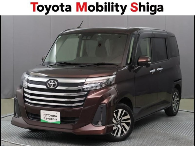 ルーミー1.0 カスタム G 4WD