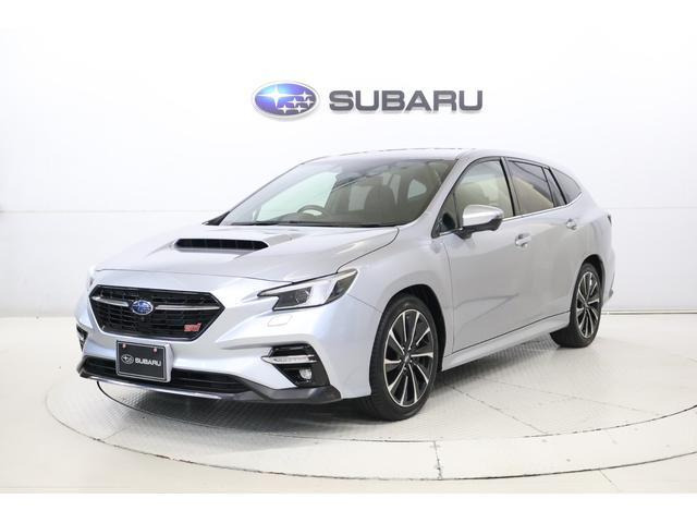 レヴォーグ1.8 STI スポーツ EX ブラックインテリアセレクション 4WD