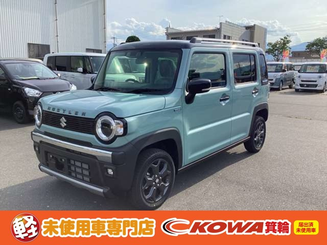 ハスラータフワイルド 4WD
