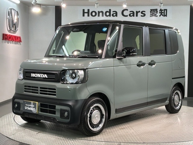 N-BOXジョイ ターボ 2トーン